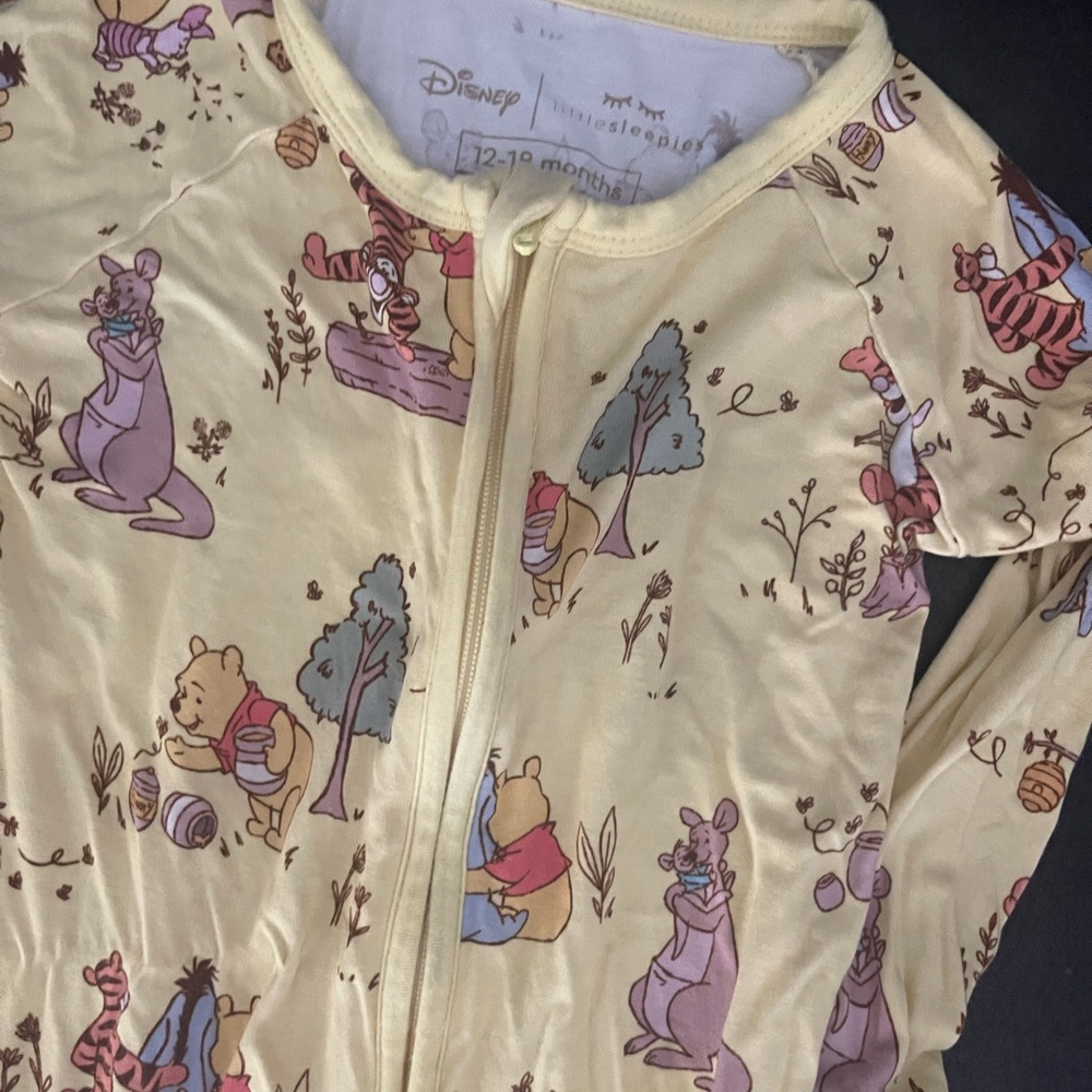 Little Sleepies - Disney Winnie the Pooh zippy